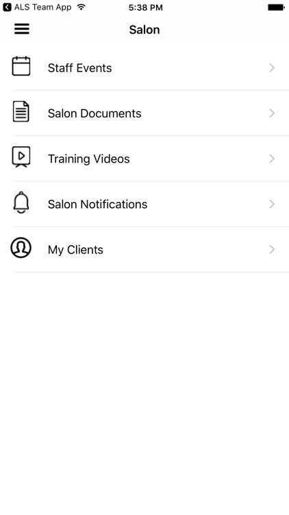 Tease Hair Salon Team App