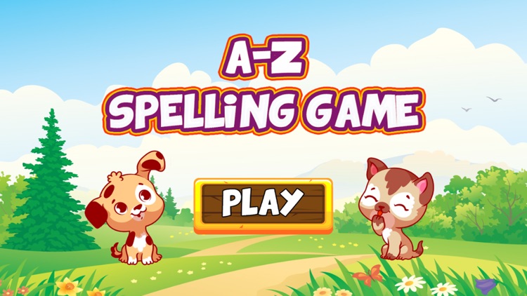 A-Z English Spelling Game for Kids