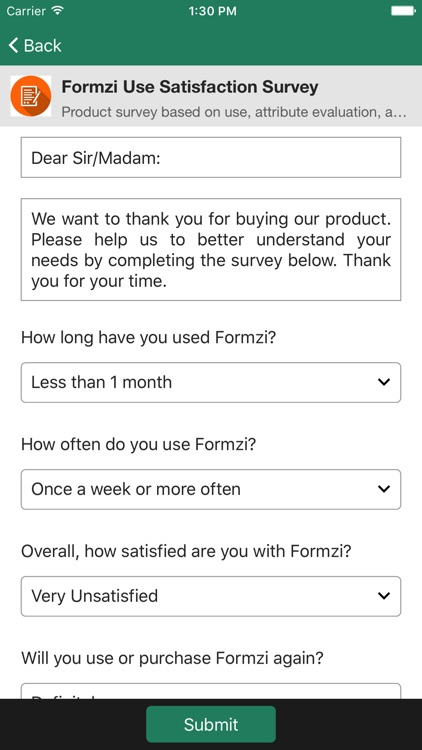 Formzi screenshot-3