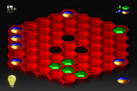 Hexxagon screenshot 2