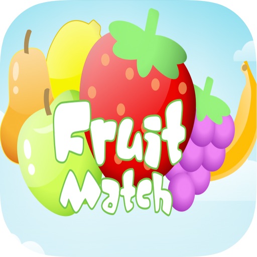 Fruit Match Puzzle For Kids Icon