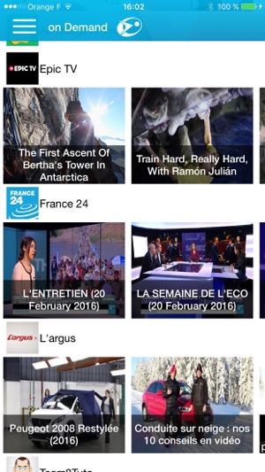 Eutelsat SmartBEAM(圖2)-速報App