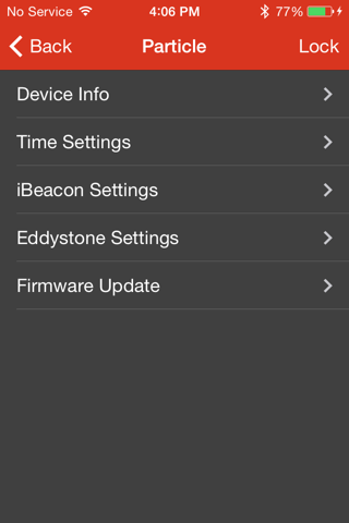 Commissioner - Configure Your Beacon Wirelessly screenshot 2