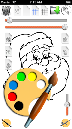 Christmas Coloring - Draw and Paint