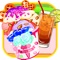 This is a baby favorite simulation production ice cream small game, you are ice cream super fans