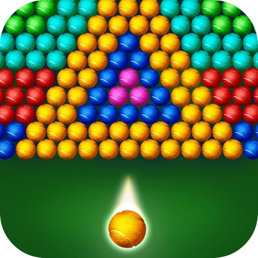 Bubble Pop Puzzle HD iOS App