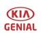 Com o aplicativo Kia Genial você fica por dentro das novidades da concessionária, pode pesquisar carros novos e semi-novos, agendar e acompanhar o status de serviços, aprovar orçamentos de revisões, manter o seu histórico de revisões, solicitar avaliações de carros, calcular financiamentos, agendar Test Drives e ter acesso a dicas e ferramentas