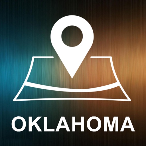 Oklahoma, USA, Offline Auto GPS icon
