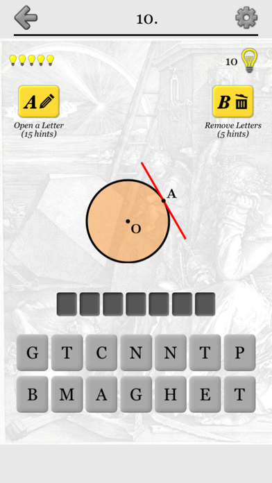 Geometric Shapes: Triangle & Circle Geometry Quiz screenshot 2