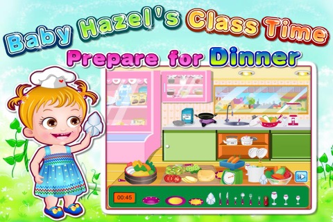 Baby Hazel's Class Time - Prepare for Dinner screenshot 4