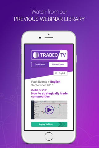 TradeoTV – Free Trading Webinars & Forex Strategy screenshot 4