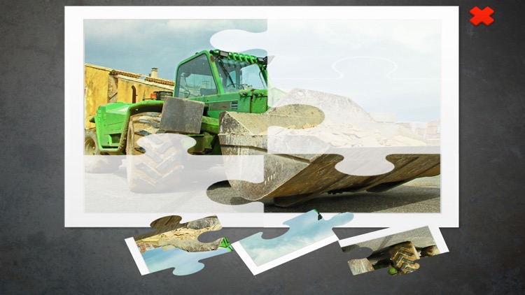 Big Trucks and Construction Vehicles JigSaw Puzzle