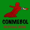 Scores for Conmebol Qualifiers WC - Russia 2018