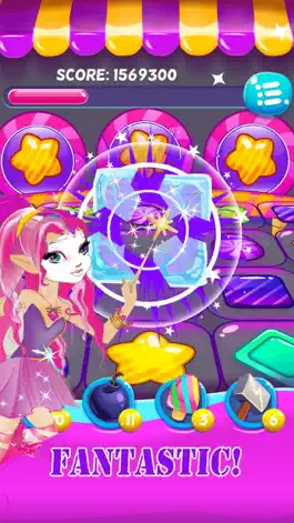 Game screenshot Candy Fantasy Match 3 - Story best puzzle game mod apk