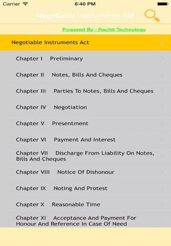 Negotiable Instruments Act screenshot 2