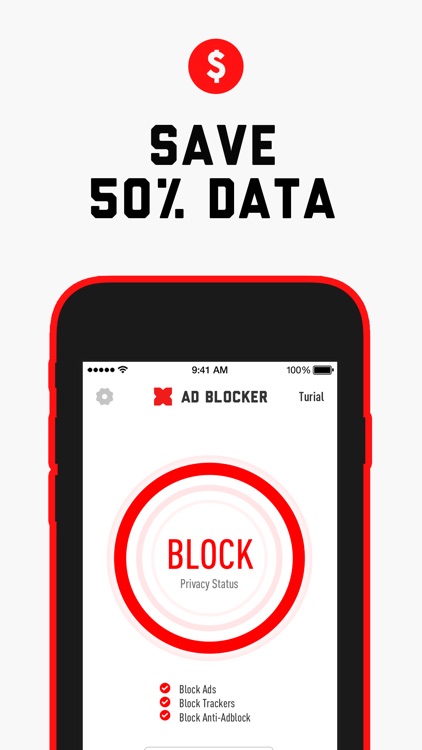 Ad Blocker Pro-Block Ads & Save Data Usage screenshot-3