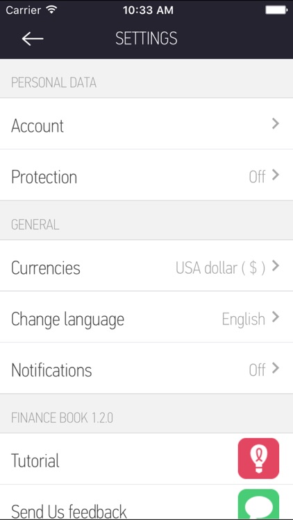 Finance Book - Money Tracking screenshot-3