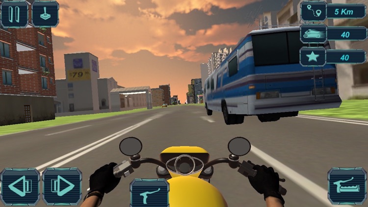 Traffic Bike Racer : Highway Ride screenshot-3