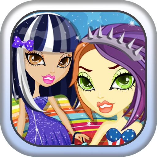 Fashion Doll Dress up Games for Bratz icon