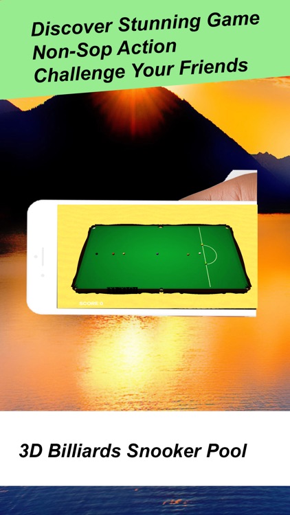 3D Billiards Snooker Pool