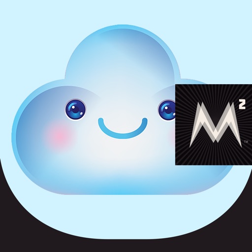 Partly Cloudy Stickers