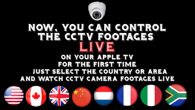 apple tv cctv