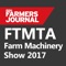 Going to the FTMTA Farm Machinery Show 2017 in Punchestown on February 9th, 10th and 11th