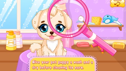 Girl Games:Puppy Makeover Hair Salon screenshot 3