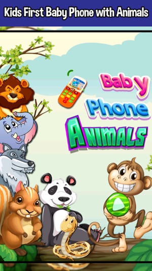 Animals Baby Phone For Kids