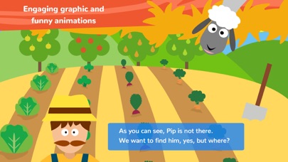 Math Tales The Farm: Rhymes and maths for kids screenshot 2