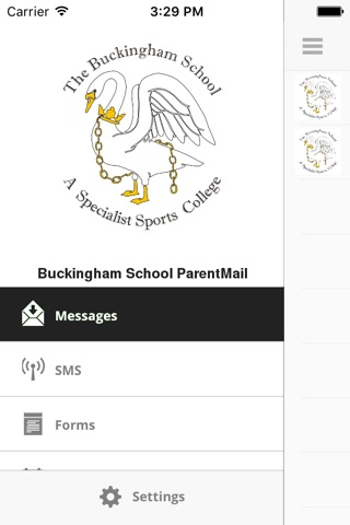 Buckingham School ParentMail (MK18 1AT) screenshot 2