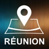 Reunion, France, Offline Auto GPS