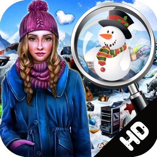 Free Hidden Object : White Snow