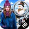 WHITE SNOW HIDDEN OBJECT GAME 