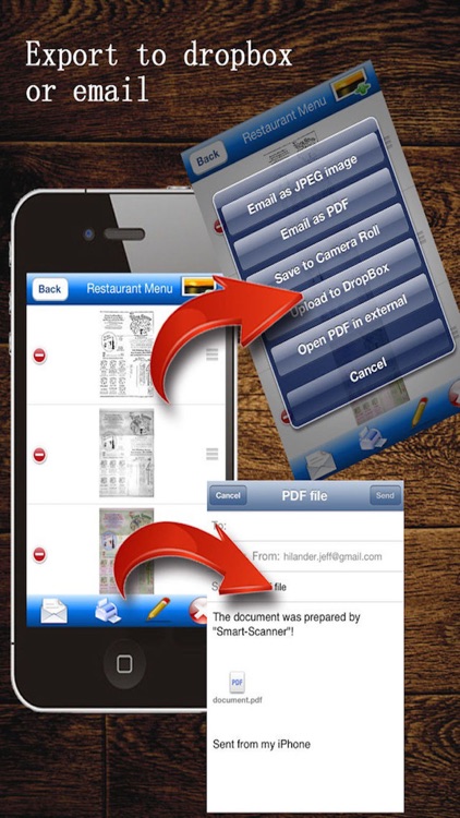 MyScan: capture and share PDF screenshot-4