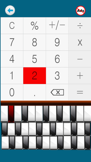 鋼琴計算器 - 鋼琴聲音(圖2)-速報App