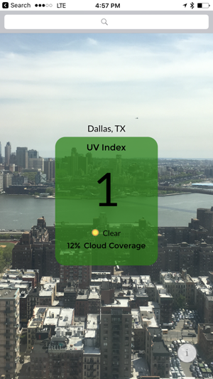 UV Index + Cloud Coverage(圖1)-速報App