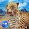 Try a cheetah survival in African Cheetah: Wild Animal Simulator 3D
