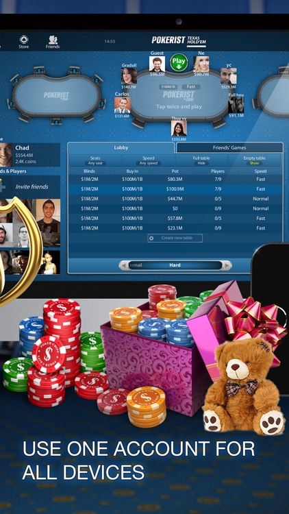 Pokerist: Texas Holdem Poker Game Online