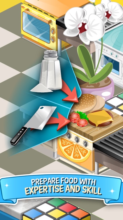 Restaurant Town screenshot-4