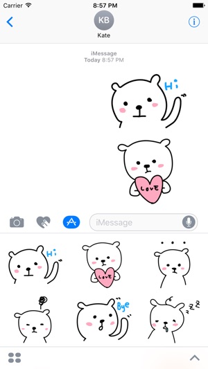 BearMoji. Stickers by Design111(圖2)-速報App