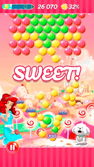 Candy Bubble Shooter 2017(圖4)-速報App