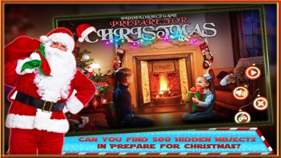 How to cancel & delete Hidden Objects Game Prepare for Christmas from iphone & ipad 4