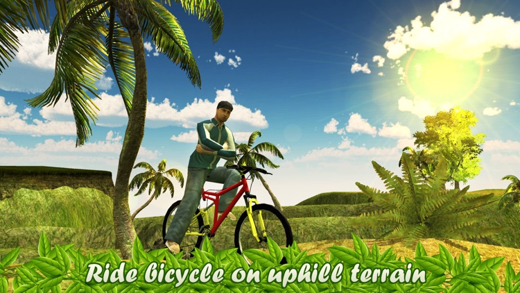 Uphill Bicycle Crazy Rider 3D – Mountain cycling