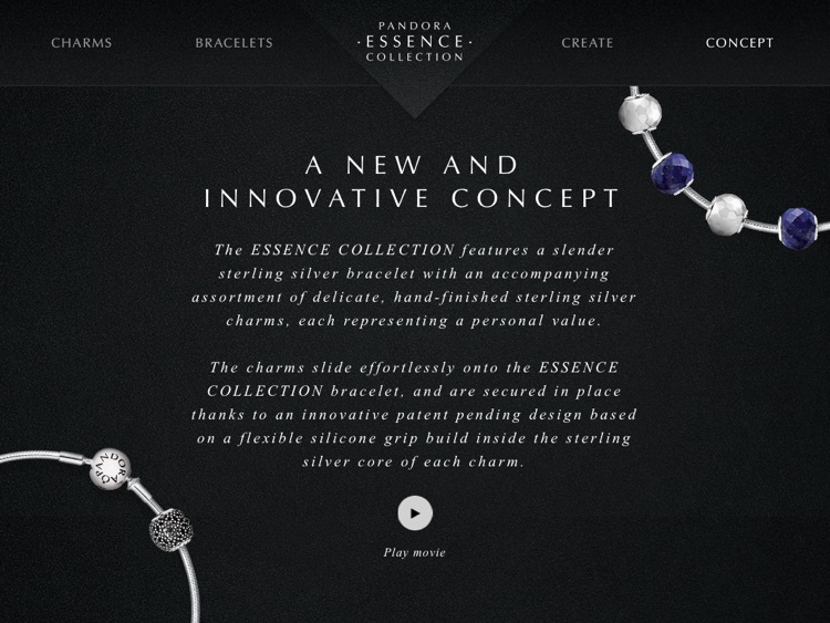Pandora ESSENCE COLLECTION screenshot-3