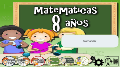 How to cancel & delete Matemáticas 8 años from iphone & ipad 1