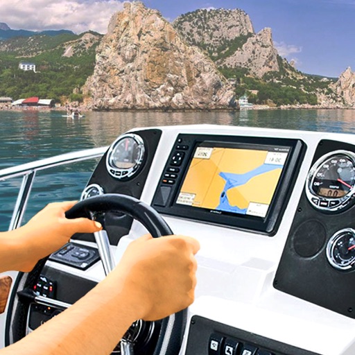 Driver Boat 3D Sea Crimea iOS App