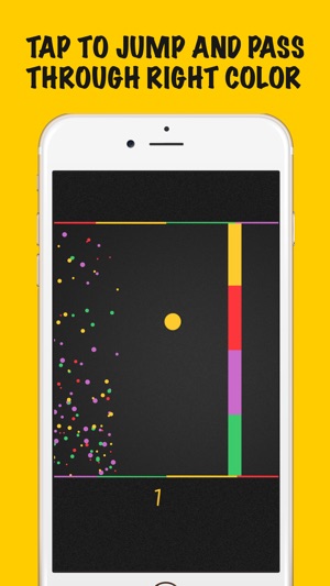 Color Blind - Impossible Bounce Game(圖2)-速報App