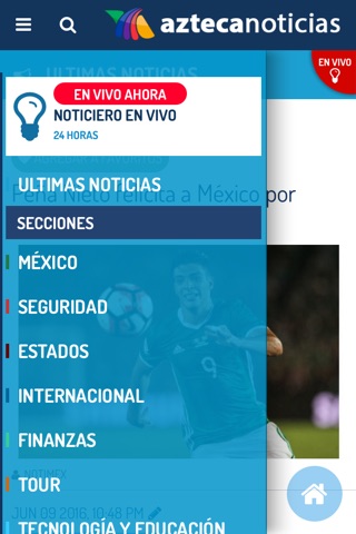 Azteca Noticias screenshot 2