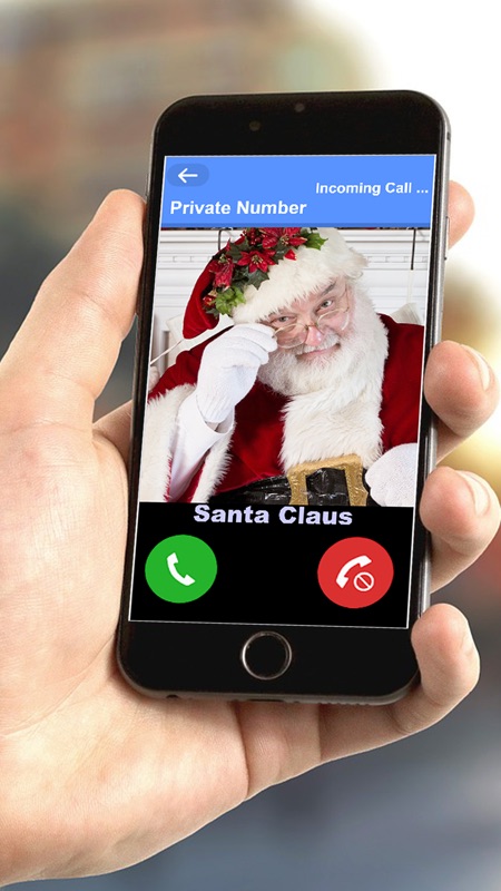 A Call From Santa Prank : Fake Phone Call - Online Game ...